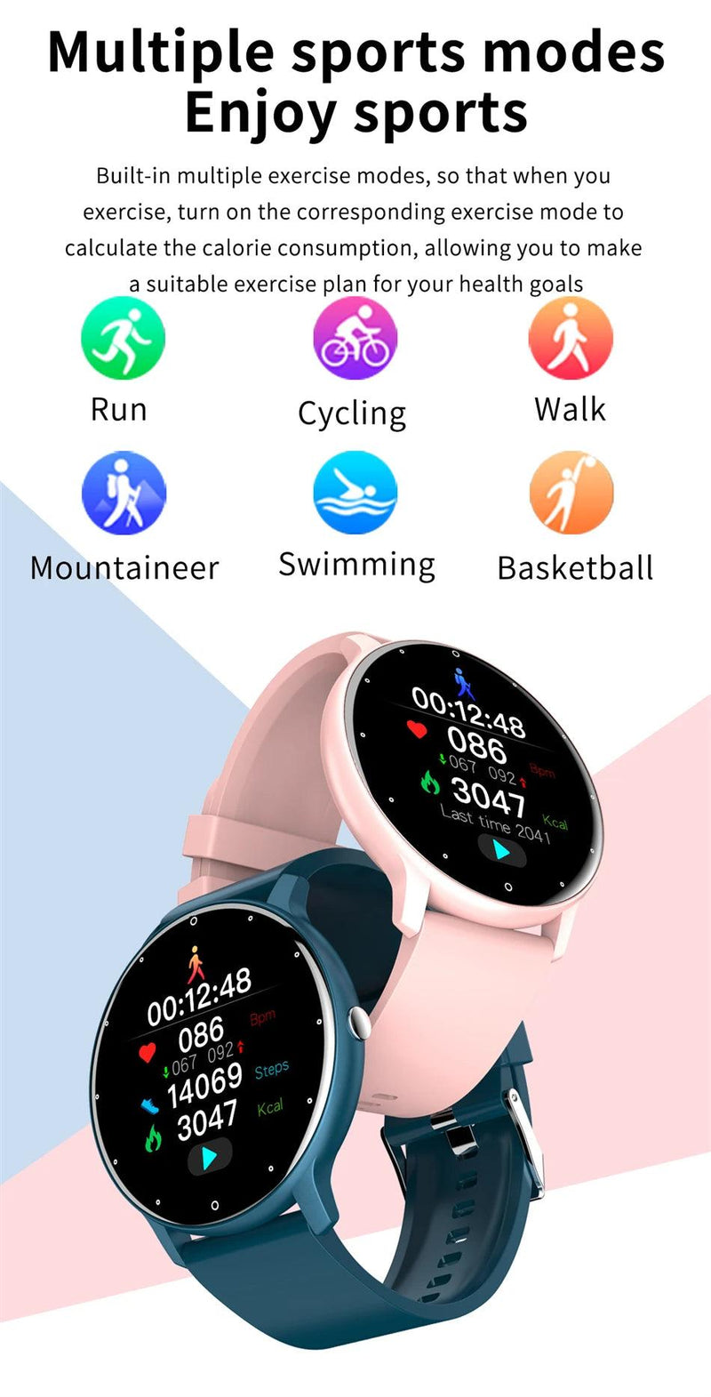 Smartwatch Relógio Inteligente