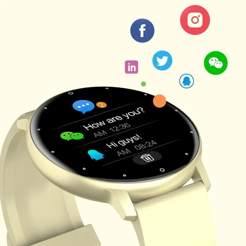 Smartwatch Relógio Inteligente