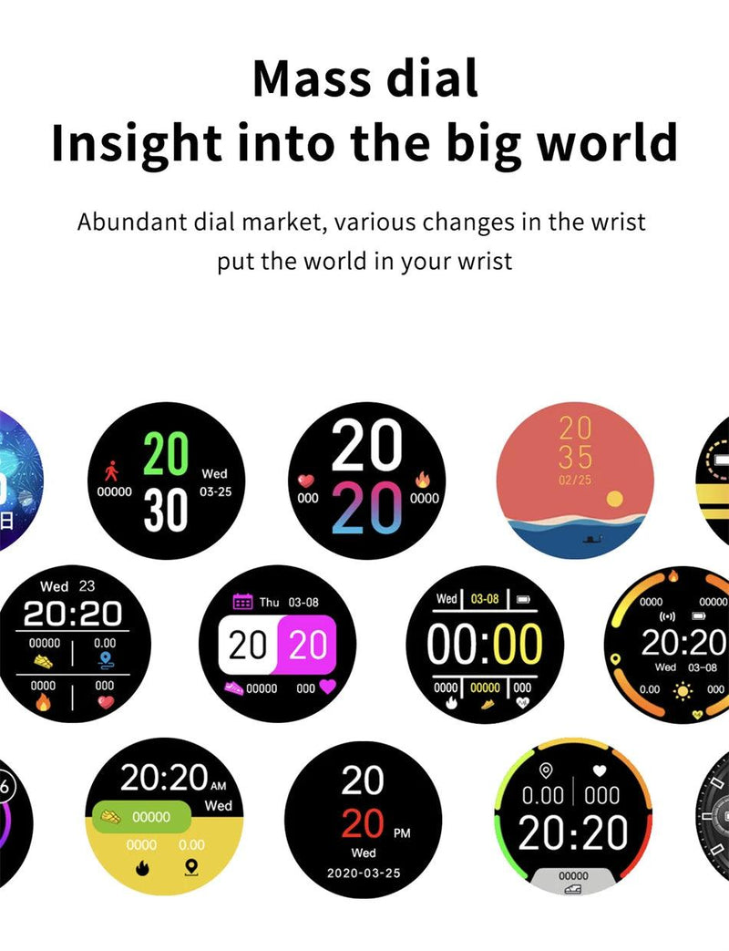 Smartwatch Relógio Inteligente