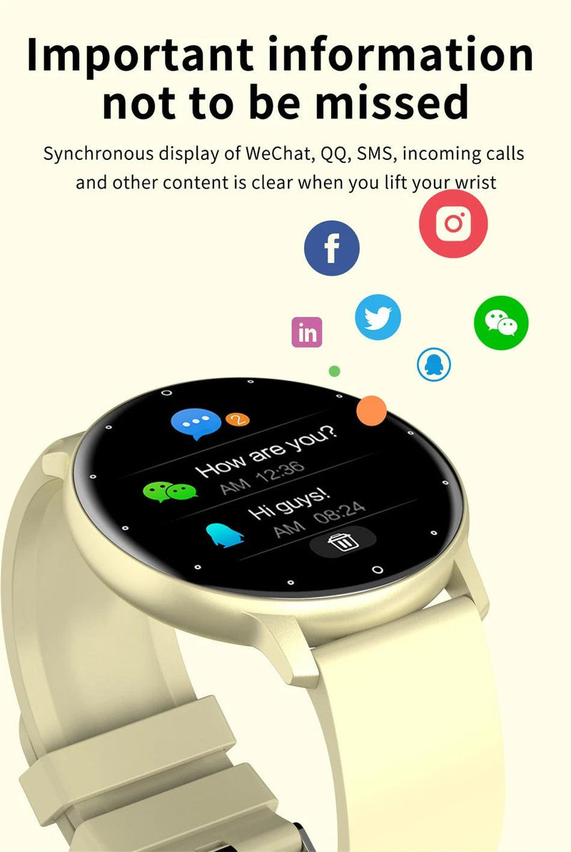 Smartwatch Relógio Inteligente