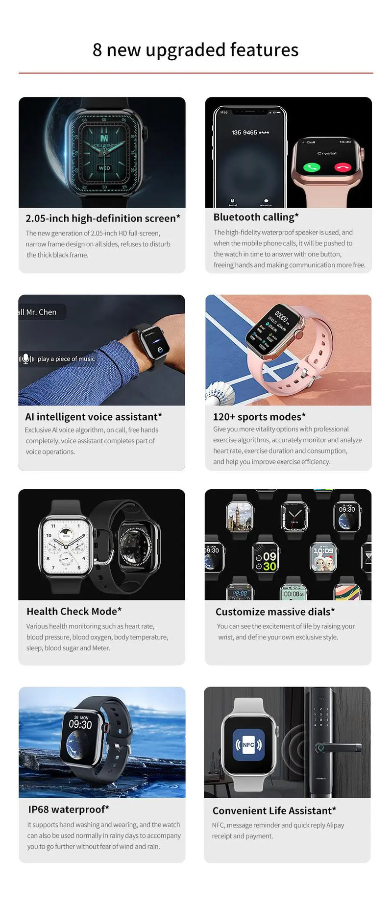 SmartWatch Power 9