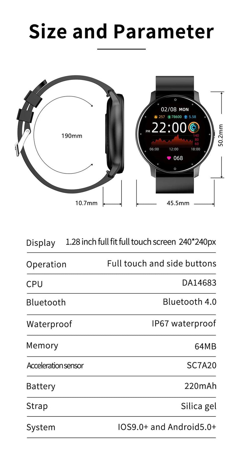 Smartwatch Relógio Inteligente